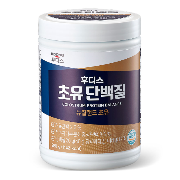 [후디스] 초유단백질 280g 1개 (전용 스푼)