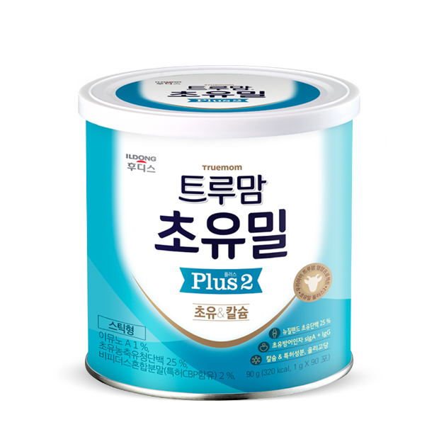 [트루맘] 초유밀 플러스 2단계 - 1캔(90g)