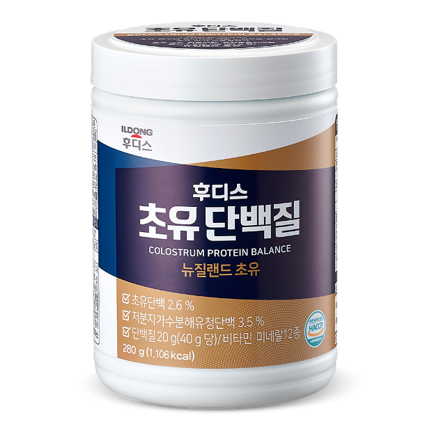 [후디스] 초유단백질 280g 1개 (전용 스푼)